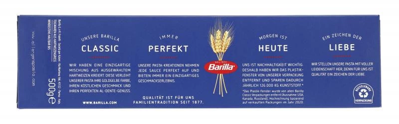 Barilla Spaghettoni No. 7 – Bild 3