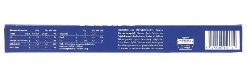 Barilla Spaghettoni No. 7 – Bild 4