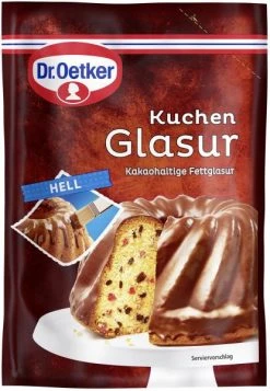 Dr. Oetker Kuchen Glasur Hell