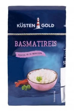 Küstengold Basmatireis