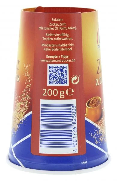 Diamant Zimtzucker – Bild 2