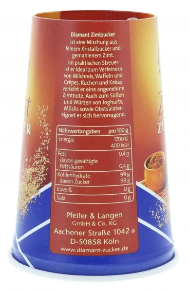 Diamant Zimtzucker – Bild 3