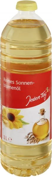 Jeden Tag Reines Sonnenblumenöl