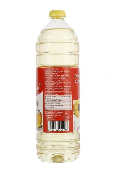 Jeden Tag Reines Sonnenblumenöl – Bild 2