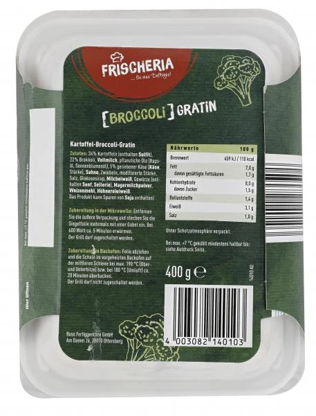 Frischeria Broccoli-Gratin Mit Schinken – Bild 2