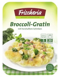 Frischeria Broccoli-Gratin Mit Schinken
