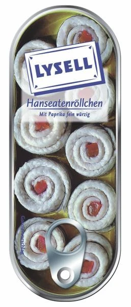 Lysell Hanseatenröllchen Mit Paprika