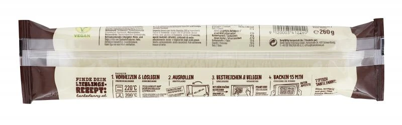 Tante Fanny Frischer Flammkuchenteig – Bild 2