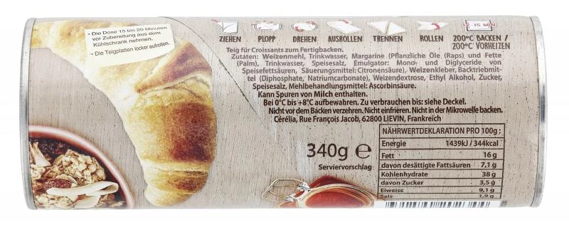 Cerelia Croissants Zum Selbstbacken – Bild 2