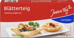 Jeden Tag Blätterteig