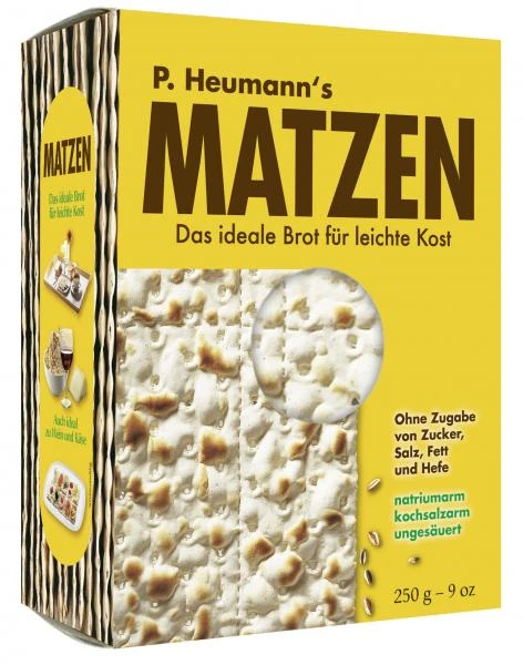 P. Heumann`s Matzen