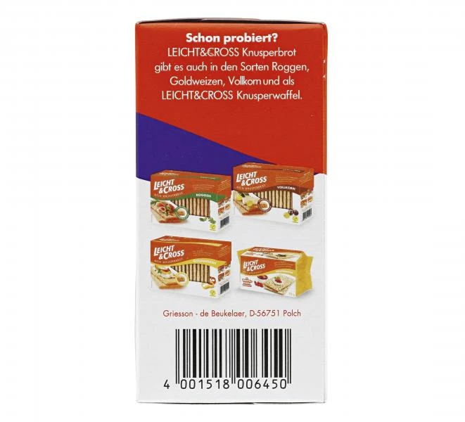 Leicht & Cross Mein Knusperbrot Vital – Bild 2