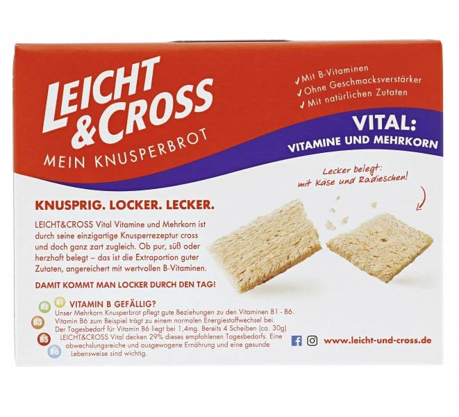 Leicht & Cross Mein Knusperbrot Vital – Bild 3