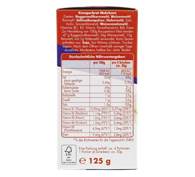 Leicht & Cross Mein Knusperbrot Vital – Bild 4