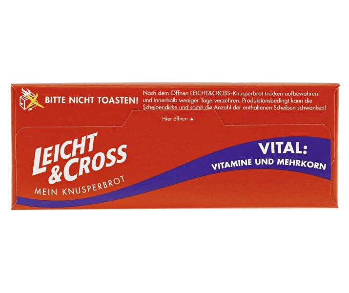 Leicht & Cross Mein Knusperbrot Vital – Bild 5