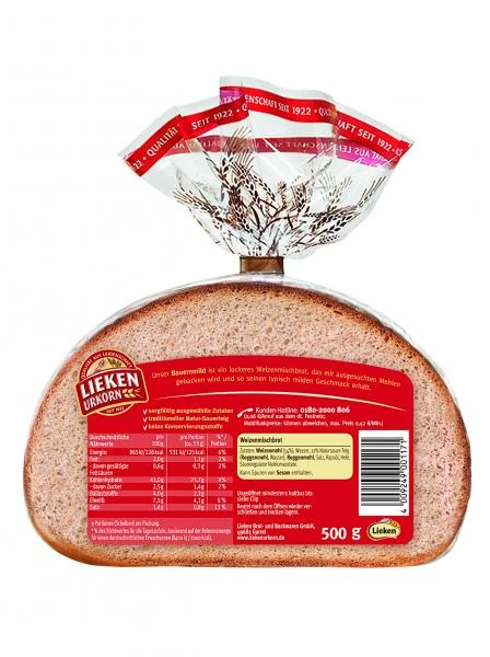 Lieken Urkorn Bauernmild – Bild 2