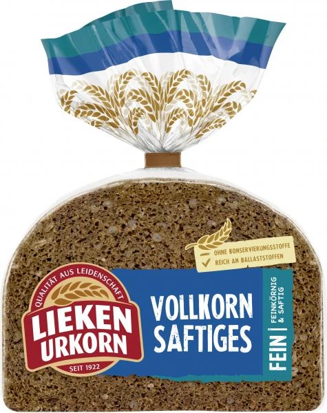 Lieken Urkorn Vollkornsaftiges Fein