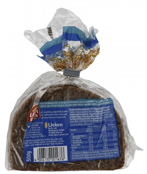 Lieken Urkorn Vollkornsaftiges Fein – Bild 2