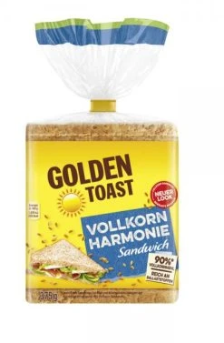 Golden Toast Vollkorn Harmonie Sandwich