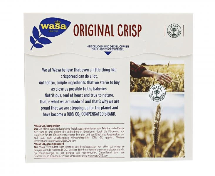 Wasa Knäckebrot Original Crisp – Bild 3
