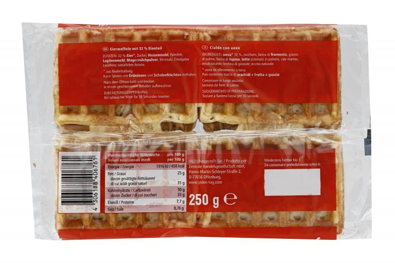 Jeden Tag Frischeiwaffeln – Bild 2