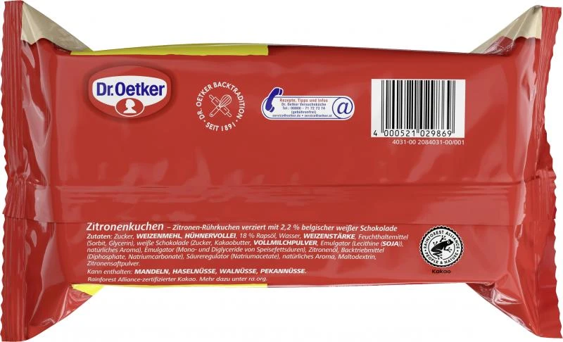 Dr. Oetker Zitronenkuchen – Bild 2