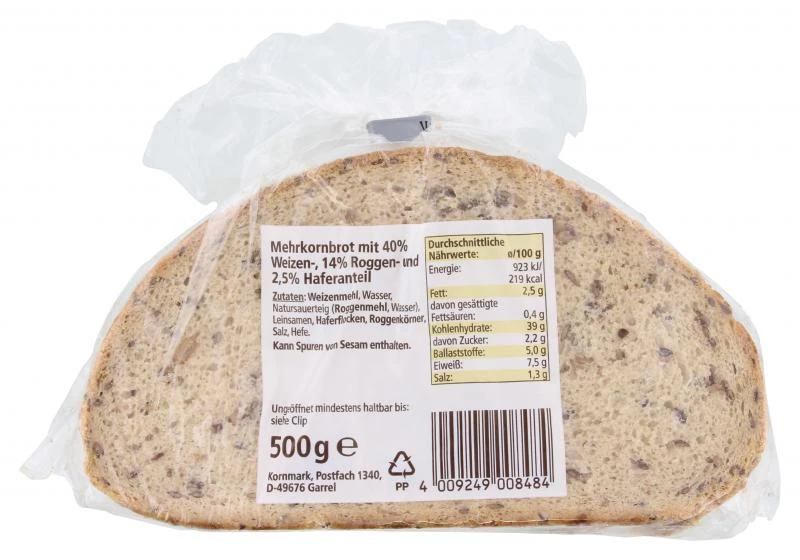 Kornmark Mehrkorn-Schnitten – Bild 2