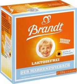 Brandt Der Markenzwieback Laktosefrei