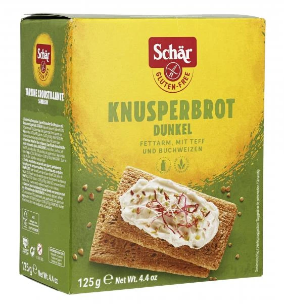 Schär Knusperbrot Dunkel
