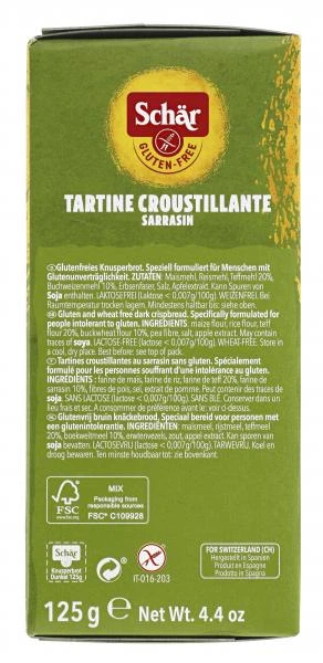 Schär Knusperbrot Dunkel – Bild 3