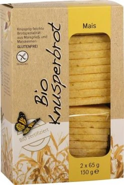 Aldente Bio Knusperbrot Mais