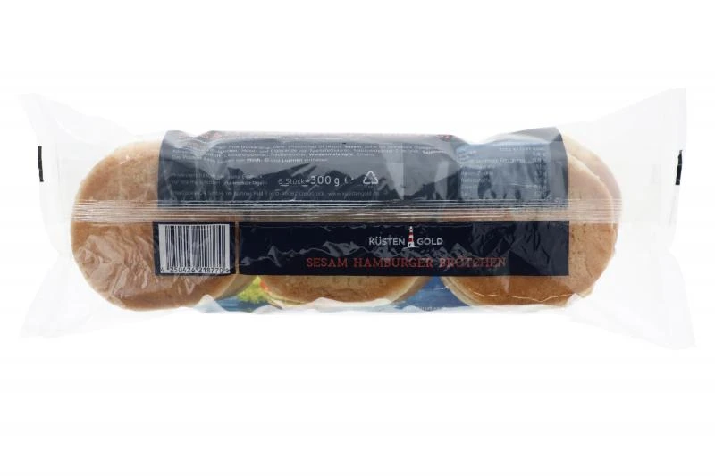 Küstengold Hamburger Brötchen Sesam – Bild 2