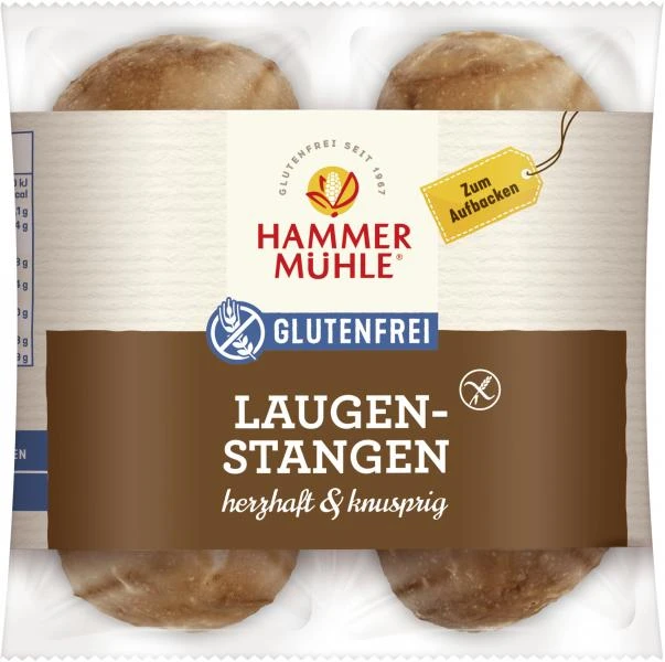 Hammermühle Laugenstangen Herzhaft & Knusprig