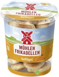 Rügenwalder Mühle Mühlen Frikadellen 100% Geflügel